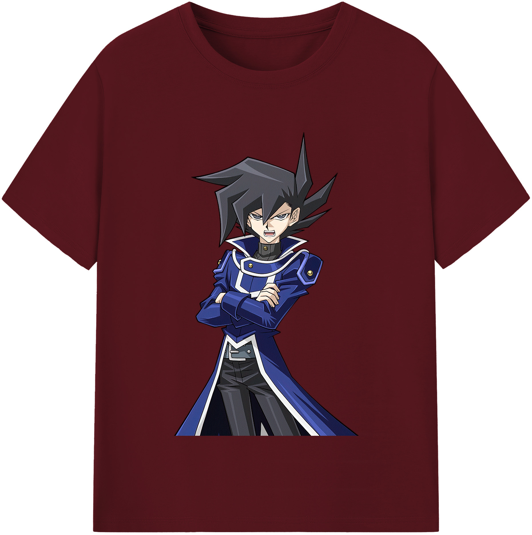 （画像用） 遊☆戯☆王 Yu-Gi-Oh! 綿100％半袖Tシャツ（フロントプリント）